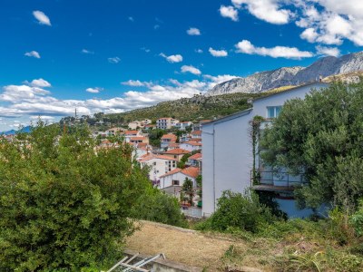 Apartment Two bedroom apartment with balcony and sea view Podgora, Makarska A-12326-b - Outdoor photo 2