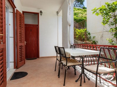 Apartment Two bedroom apartment with balcony and sea view Podgora, Makarska A-12326-b - Outdoor photo 7