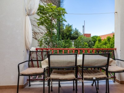 Apartment Two bedroom apartment with balcony and sea view Podgora, Makarska A-12326-b - Outdoor photo 8