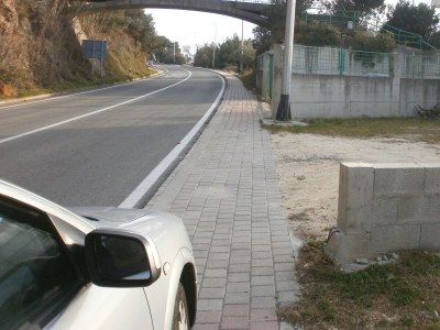 Apartment Two bedroom apartment with balcony and sea view Podgora, Makarska A-12326-b - Outdoor photo 9