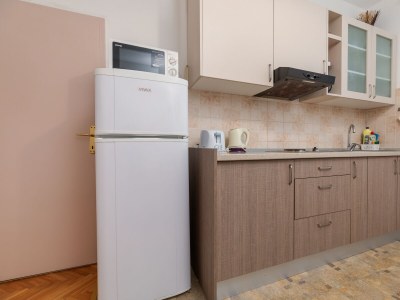 Apartment Two bedroom apartment with balcony and sea view Podgora, Makarska A-12326-b - Outdoor photo 14