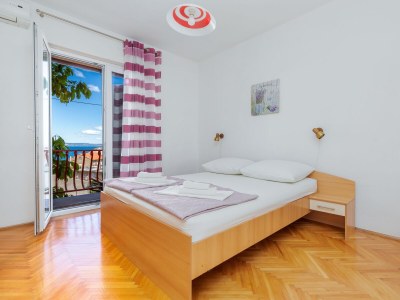 Apartment Two bedroom apartment with balcony and sea view Podgora, Makarska A-12326-b - Outdoor photo 17