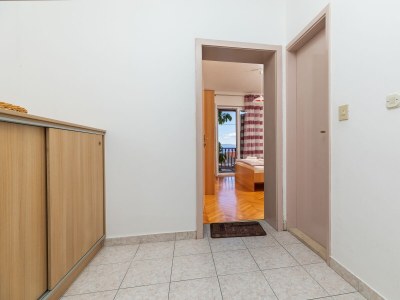 Apartment Two bedroom apartment with balcony and sea view Podgora, Makarska A-12326-b - Outdoor photo 24