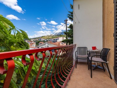 Apartment Two bedroom apartment with balcony and sea view Podgora, Makarska A-12326-b - Outdoor photo 26