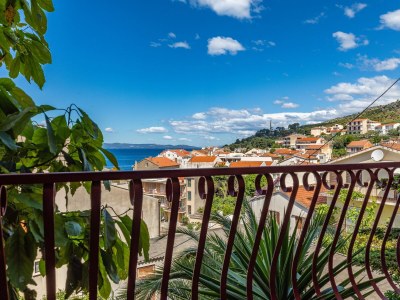 Apartment Two bedroom apartment with balcony and sea view Podgora, Makarska A-12326-b - Outdoor photo 28