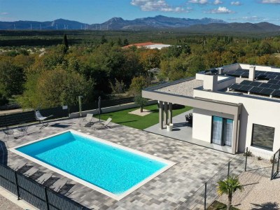 Villa Villa Olive Residence with private heated Pool, near Makarska - Outdoor photo 10