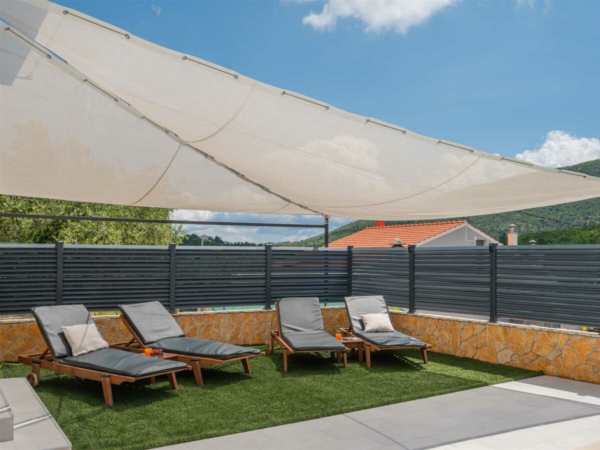 Holiday house Holiday House Kristina with heated Pool - Outdoor photo 4