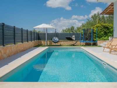 Holiday house Holiday House Kristina with heated Pool - Outdoor photo 3