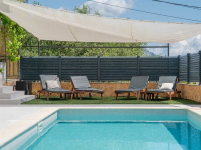 Holiday house Holiday House Kristina with heated Pool - Outdoor photo 6