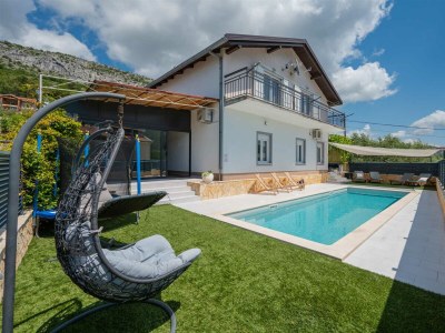 Holiday house Holiday House Kristina with heated Pool - Outdoor photo 7