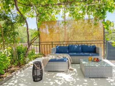 Holiday house Holiday House Kristina with heated Pool - Outdoor photo 8