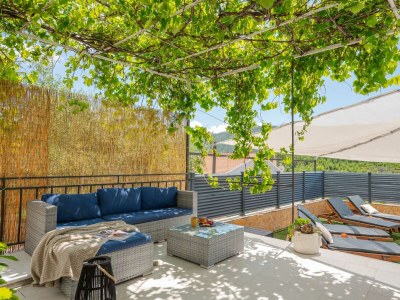 Holiday house Holiday House Kristina with heated Pool - Outdoor photo 9