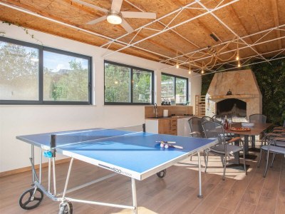 Holiday house Holiday House Kristina with heated Pool - Outdoor photo 11