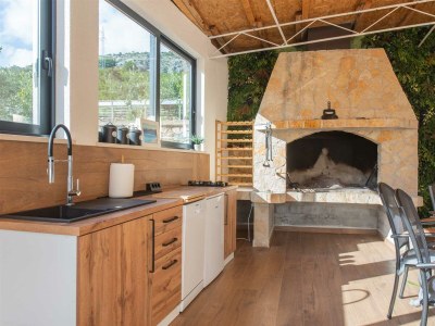 Holiday house Holiday House Kristina with heated Pool - Outdoor photo 12