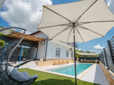 Holiday house Holiday House Kristina with heated Pool - Outdoor photo 13