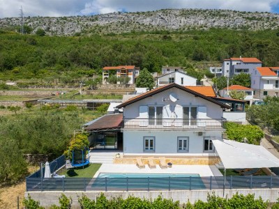 Holiday house Holiday House Kristina with heated Pool - Outdoor photo 14