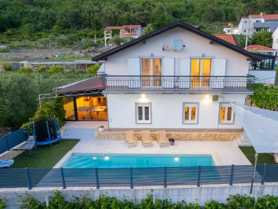 Holiday house Holiday House Kristina with heated Pool - Outdoor photo 17