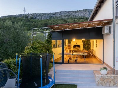 Holiday house Holiday House Kristina with heated Pool - Outdoor photo 18