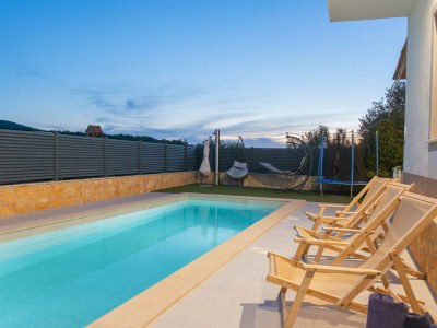 Holiday house Holiday House Kristina with heated Pool - Outdoor photo 20