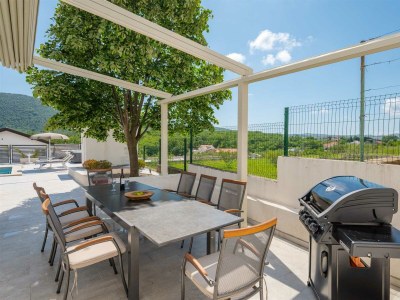 Villa NEW! Villa Magnolia with 41 sqm pool, Jacuzzi, 8km from sea - Outdoor photo 7