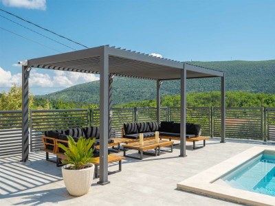 Villa NEW! Villa Magnolia with 41 sqm pool, Jacuzzi, 8km from sea - Outdoor photo 11