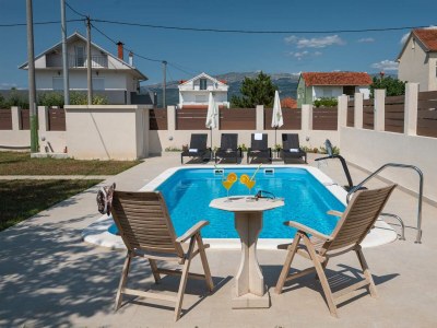 Holiday house NEW! Villa Josefina with heated Pool - Outdoor photo 11