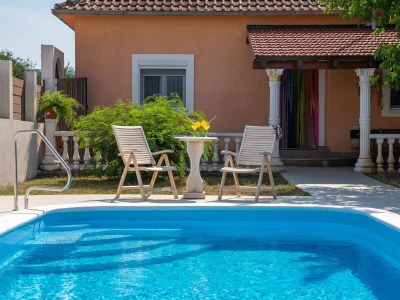 Holiday house NEW! Villa Josefina with heated Pool - Outdoor photo 12