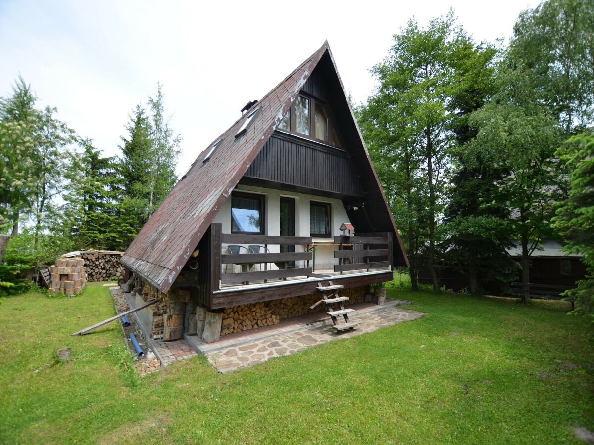 Chalet Holiday Home near Klínovec Ski Lift