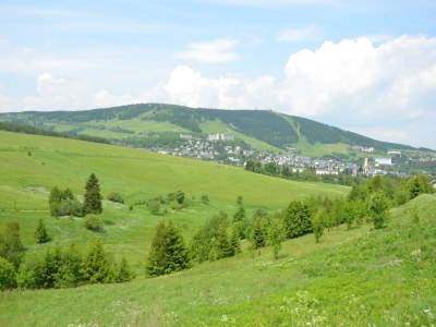 Chalet Holiday Home near Klínovec Ski Lift - Environment photo 17