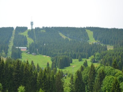 Chalet Holiday Home near Klínovec Ski Lift - Environment photo 19