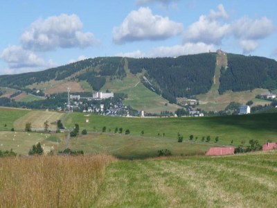 Chalet Holiday Home near Klínovec Ski Lift - Environment photo 21