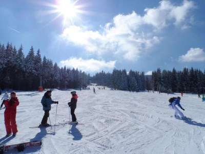 Chalet Holiday Home near Klínovec Ski Lift - Environment photo 24