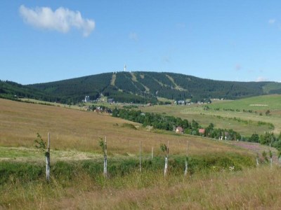 Chalet Holiday Home near Klínovec Ski Lift - Environment photo 25