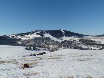 Chalet Holiday Home near Klínovec Ski Lift - Environment photo 26