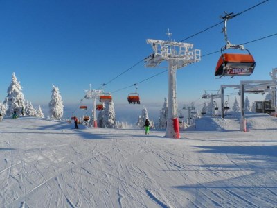 Chalet Holiday Home near Klínovec Ski Lift - Environment photo 27