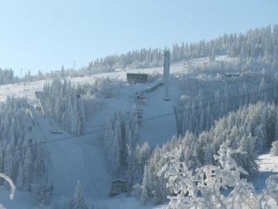 Chalet Holiday Home near Klínovec Ski Lift - Environment photo 31