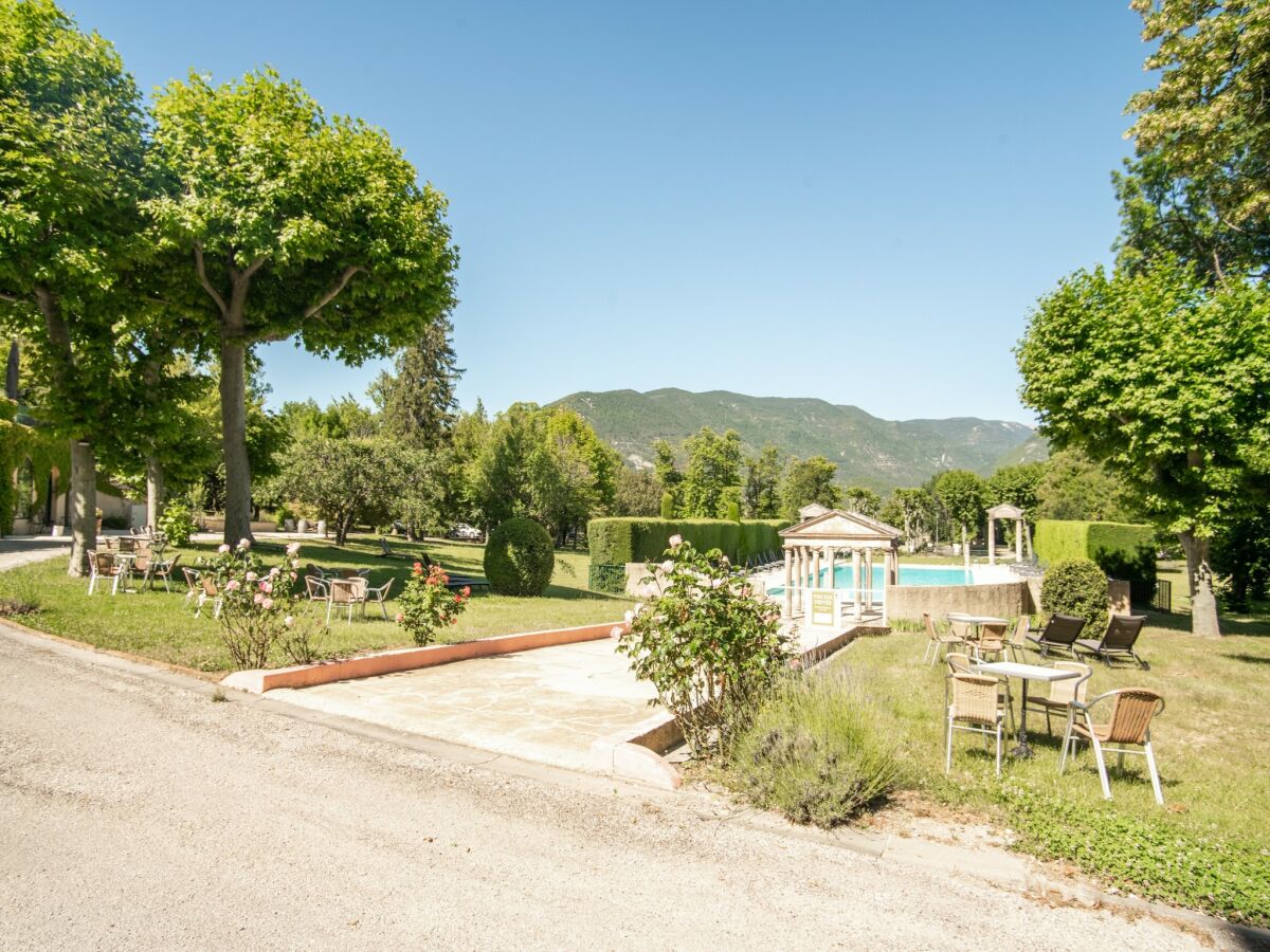 Apartment Studio in Montbrun Castle with Pool - Outdoor photo 3