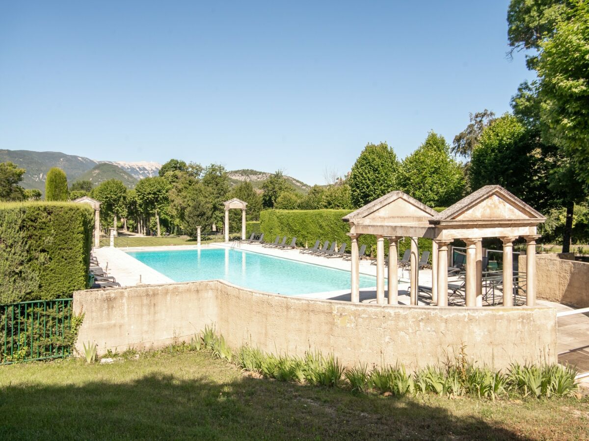 Apartment Studio in Montbrun Castle with Pool - Outdoor photo 5