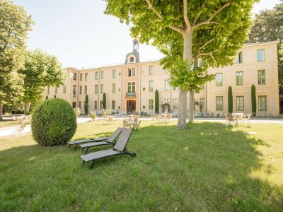 Apartment Studio in Montbrun Castle with Pool - Outdoor photo 4