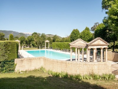 Apartment Studio in Montbrun Castle with Pool - Outdoor photo 5