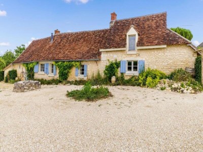Farmhouse Spacious farmhouse with garden in Val de Loire in Saint-Michel-en-Brenne - Farmhouse