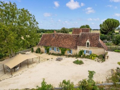 Farmhouse Spacious farmhouse with garden in Val de Loire - Outdoor photo 2