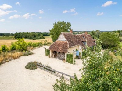 Farmhouse Spacious farmhouse with garden in Val de Loire - Outdoor photo 4