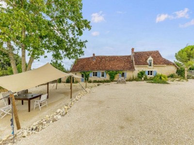Farmhouse Spacious farmhouse with garden in Val de Loire - Outdoor photo 5