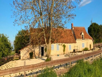 Farmhouse Spacious farmhouse with garden in Val de Loire - Outdoor photo 6