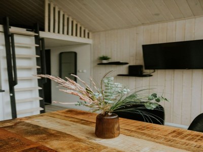 Holiday park Charming Tiny House Getaway with Terrace. - Features photo 9