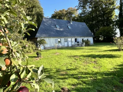 Apartment La Petite Ferme d'Hyberville - Outdoor photo 2