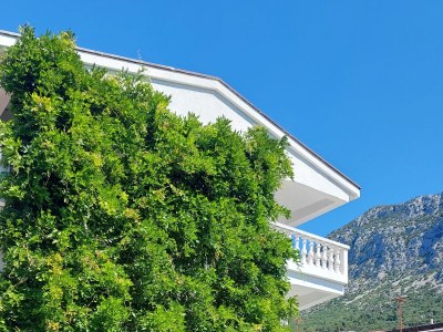 Apartment Two bedroom apartment with terrace and sea view Podaca, Makarska A-312-c - Outdoor photo 2