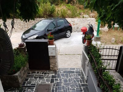 Apartment Two bedroom apartment with terrace and sea view Podaca, Makarska A-312-c - Outdoor photo 7