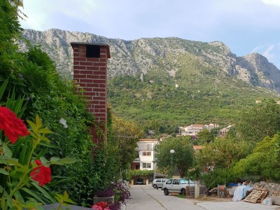 Apartment Two bedroom apartment with terrace and sea view Podaca, Makarska A-312-c - Outdoor photo 8